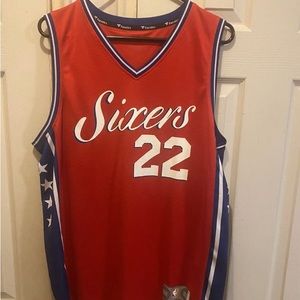 Matisse Thybulle City Edition Jersey- Size M 44 - Pre-Owned. Philadelphia Sixers